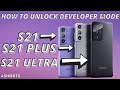 Samsung Galaxy S21/S21 Plus/S21 Ultra Tips and Tricks: HOW TO Unlock Developer Mode! #shorts