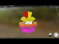 Blender tutorial - Gradient material for hair particles