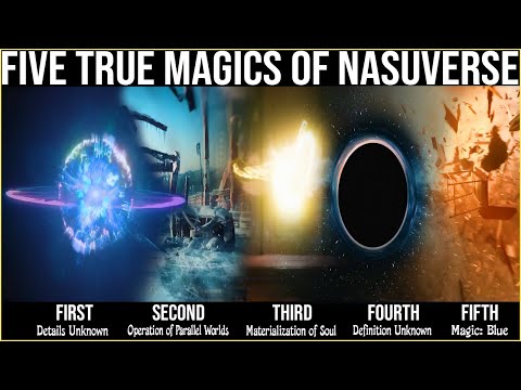 What are the 5 magics in fate?