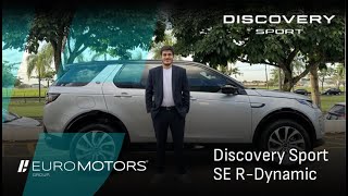 Discovery Sport SE R-Dynamic 2024 | O SUV com a maior capacidade da categoria