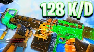 128 KD GAMEPLAY in Black Ops 4! (Best \