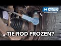 Creaking Noise While Turning in Your Car or Truck? Detect Stiff or Frozen Ball Joints and Tie Rods