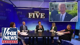 'The Five' reacts to new  of Biden on Trump verdict