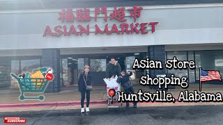 ASIAN MARKET IN HUNTSVILLE, AL | FILIPINO NURSE IN USA | USRN 🇵🇭🇺🇸