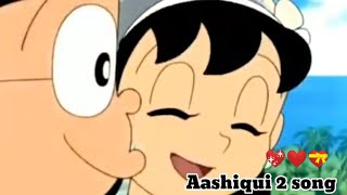 Tum Hi Ho Aashiqui 2 song|| Nobita Shizuka love video story❤💖|| NC Creation