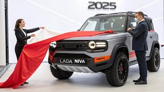 Lada Niva 4x4 (2025) – The Iconic Off-Road SUV Reinvented