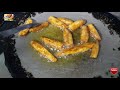 மொறு மொறு கிறிஸ்ப்பி வாழைக்காய் மீன் வறுவல் how to make rawbanana fry recipe raw banana recipes