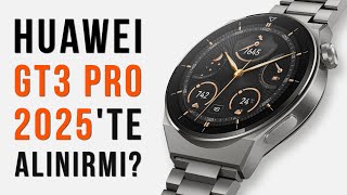 Huawei Watch GT3 Pro Titanyum 2025'te Alınır mı? Hızlı Değerlendirme | Kutu Açılımı | İnceleme