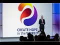 Rotary International Assembly 2023: GS1 - RIPE Gordon McInally Announces 2023-24 Presidential Theme