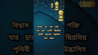 বিশ্বাস নিয়ে ইসলামীক উক্তি #Belief, Trust motivational speech #motivational quotes #belief quotes