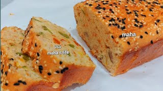 Toast bread for diet without any type of flour and without gluten