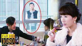 Cheating husband stalks wife, discovers her date is his boss