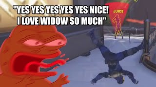I HATE widowmaker in Overwatch 2