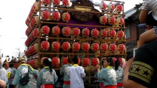 2012年　幸手八坂祭り　仲町　Satte Yasaka Summer Festival Naka Machi 2012