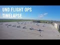 UND Aerospace Flight Operations Timelapse