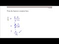 write the fraction in simplest form. 22 divided by 38 youtube