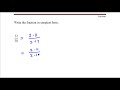 write the fraction in simplest form. 22 divided by 38 youtube