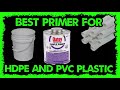 spray painting plastic- best primer