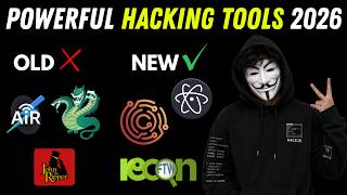 10 New Ethical Hacking Tools For Kali Linux In 2026