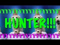 HAPPY BIRTHDAY HUNTER! - EPIC Happy Birthday Song