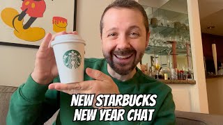 Trying New Starbucks Cortado and Food, And a Chat About What's to Come This Year