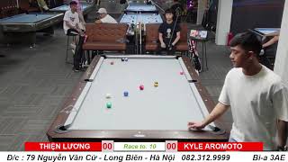 Kyle Aromoto (PHI) vs Luong Duc Thien (VIE) | 9-Ball Money Game | Race 10 | Hanoi Open 2023