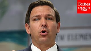 ‘I’m A Big Supporter Of Term Limits’: Ron DeSantis Pushes For Federal Term Limits