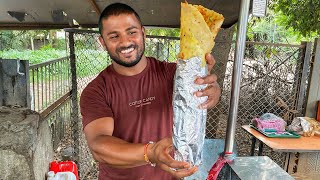 Biggest Non-Veg Loaded Roll of Nashik|Big Brother Rolls|Indian Street Food|