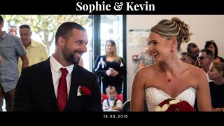 Extrait du mariage de Sophie et Kevin
