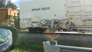 CSX O709 at Dover Road on Atlantic Coast Line in Dover Florida