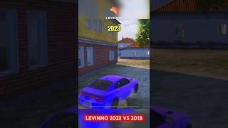 LEVINHO 2023 VS 2018 - Part 2