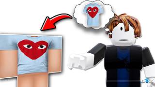 The Photobashing Shirt Method Nobody Teaches Roblox Designers