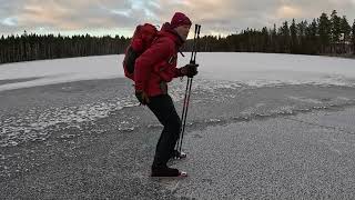 Summarized teaching path and guidance of tour skating technique