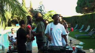 HOME ALONE LIVE SET | RAPHAEL DANSO | AFRO-TECH | AFRO-HOUSE | POOL EDITION