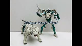 10 Anggota Maximals Transformers Beast Wars!