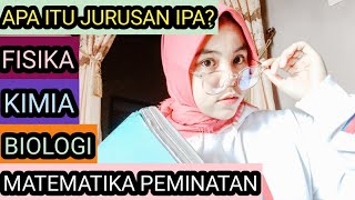 MAU MASUK JURUSAN IPA? INI DIA 4 MATA PELAJARAN WAJIB DI JURUSAN IPA.