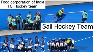 FCI VS SAIL All India Public Sector Hockey Finals Kalinga Stadium Bhubaneswar 2024