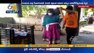 Defying Traditions, Last Rites Performed by | Five Daughters for Father | in Guntur