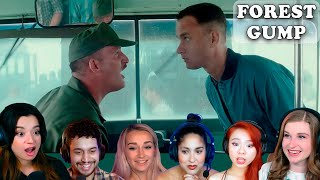 TOP Forrest Gump in Army Reactions in Forest Gump Movie(1994) | Movie Reaction