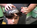 How to Cut the Base Using a Razor | LaVivid Hair System