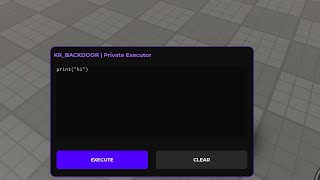 Backdoor executor by Krsp team V10 update!