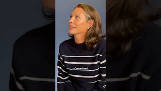 Clare Vivier and Christy Turlington play Fast Cards with us at Fast Company's Innovation Festival!