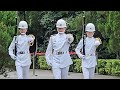 20241113大溪 daxi mausoleum 及慈湖陵寢 cihu mausoleum 海軍儀隊交接 changing of the guard