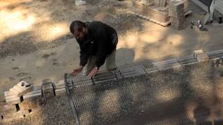 Geogrid Placement