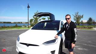 Тест драйв Tesla model X 2019 года Минусы и Плюсы