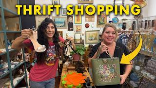 Vintage Shopping in the San Fernando Valley (Hidden Thrift Gems!)