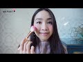 แต่งหน้ารับปีใหม่ แบบง่ายมาก christmas u0026 new year makeup ms party