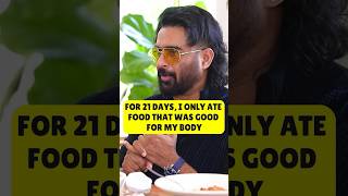R. Madhavan AMAZING body transformation in 21 days!#shorts #motivation