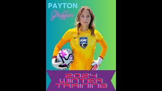 2024 Winter Training  - Payton Griffin