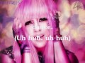 Lady Gaga - Hair Lyrics